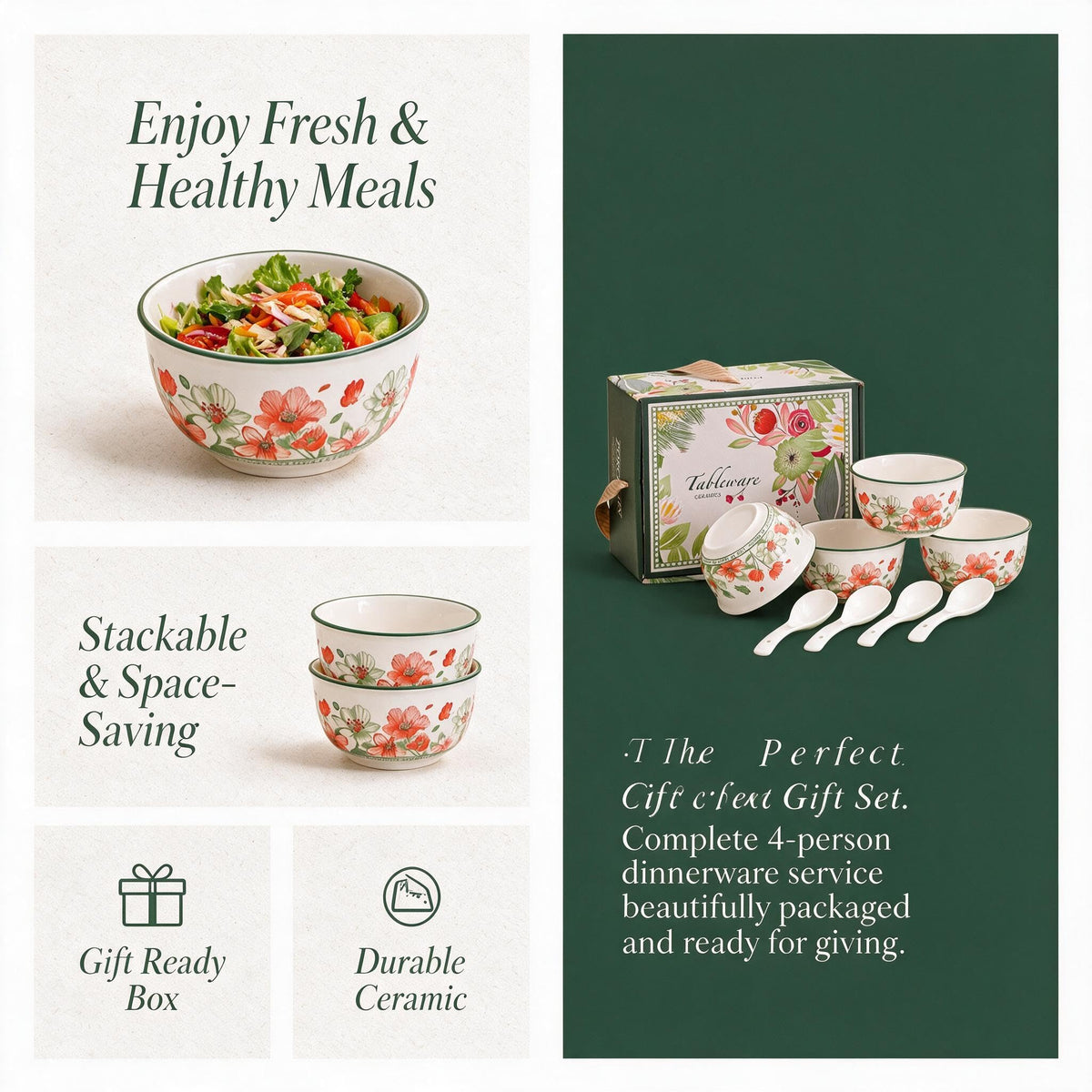 Ceramic Dinnerware Set H648664