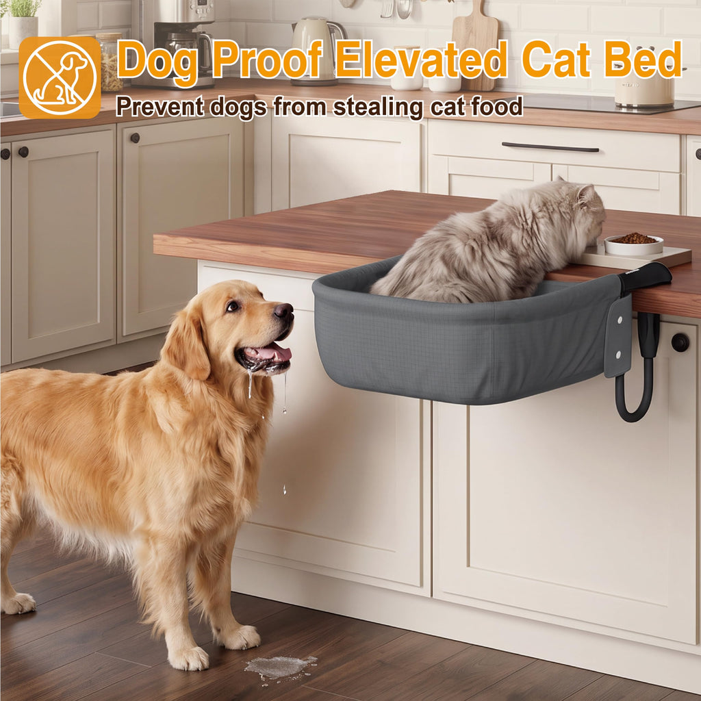 Cat Desk Bed for Large Cats 50lbs K983
