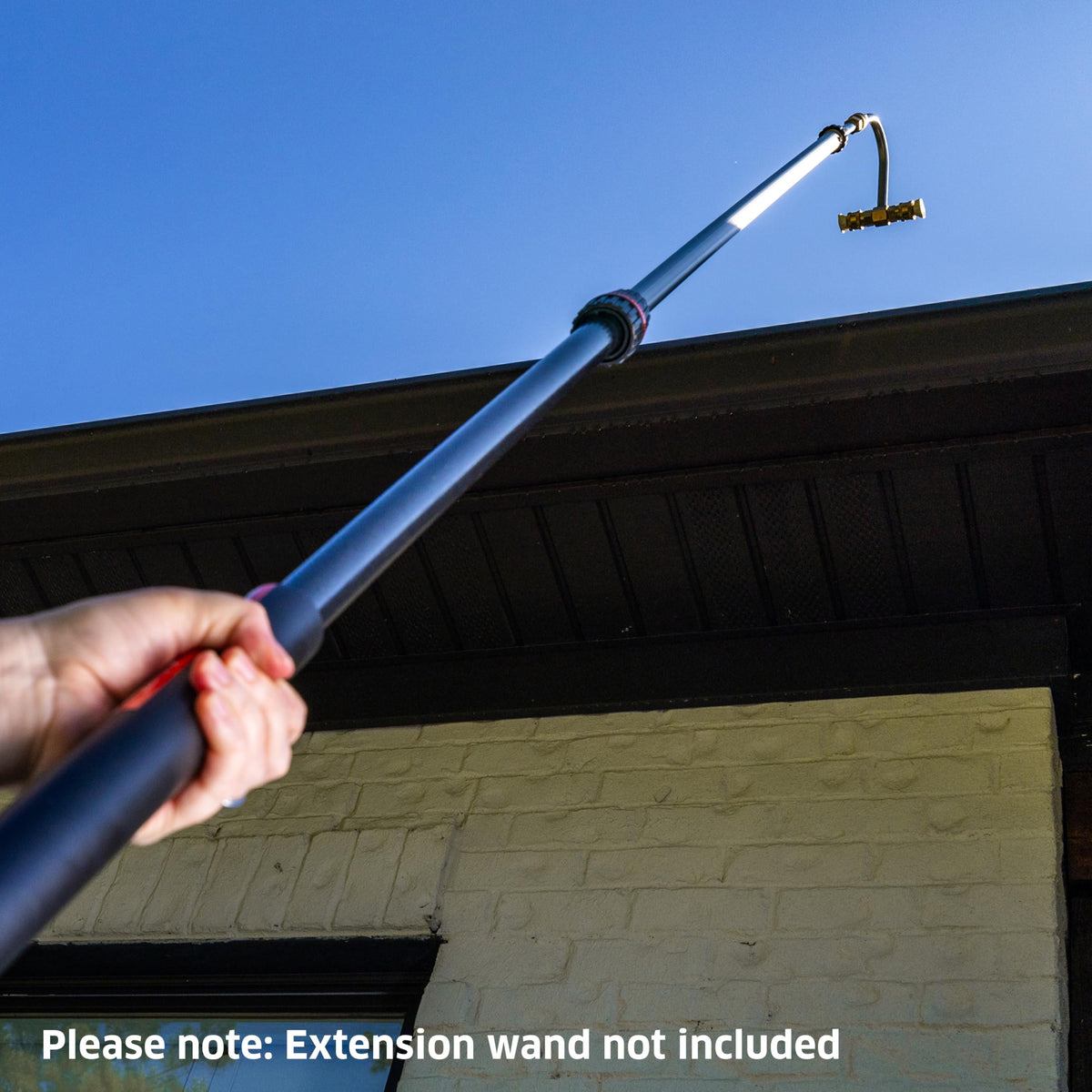 Gutter Cleaner Kit with Five Nozzles and Nozzle Holder P43955