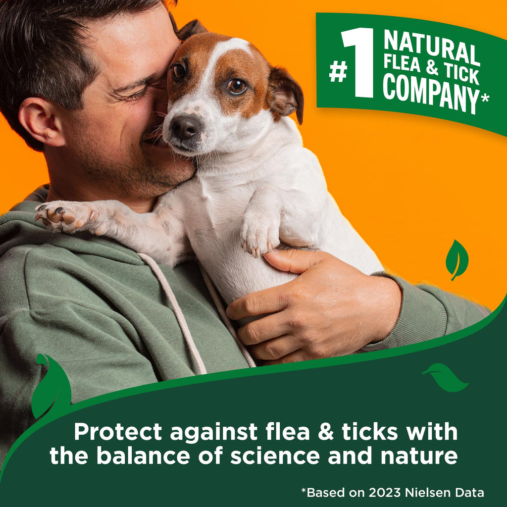 32 oz Flea and Tick Spray + 12 oz Dog Shampoo S140
