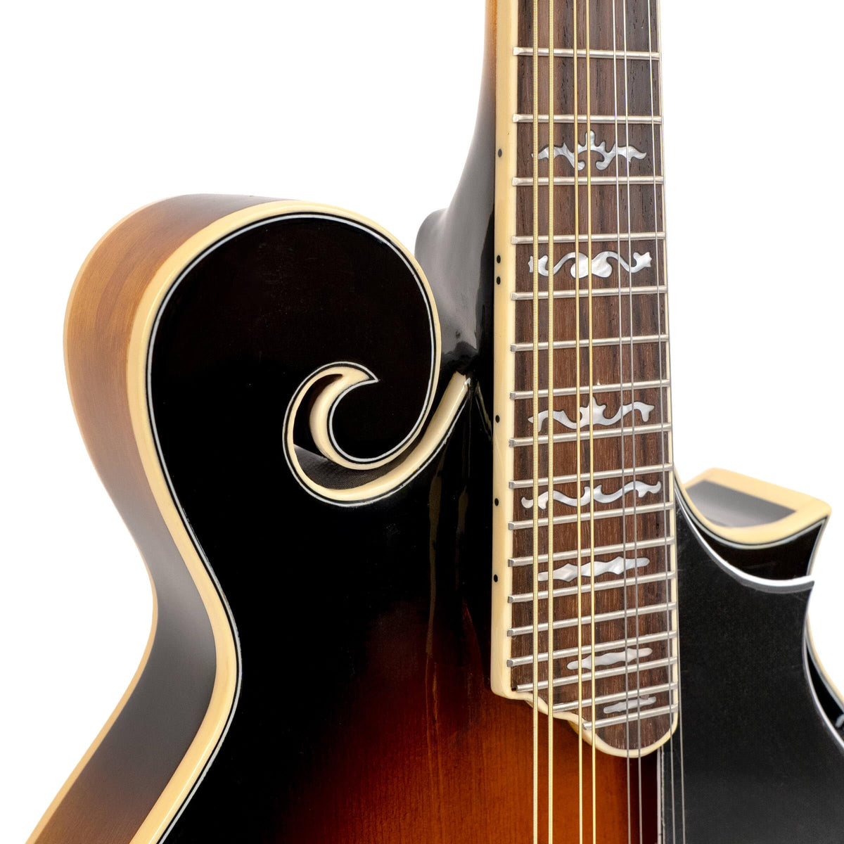 Gold Tone Sunburst F-Style Mandolin with Hard Case O5477