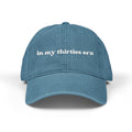 Embroidered Denim Hat E3098