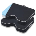 Dual-Layer Foam Breathable Waterproof Stadium Cushion I956