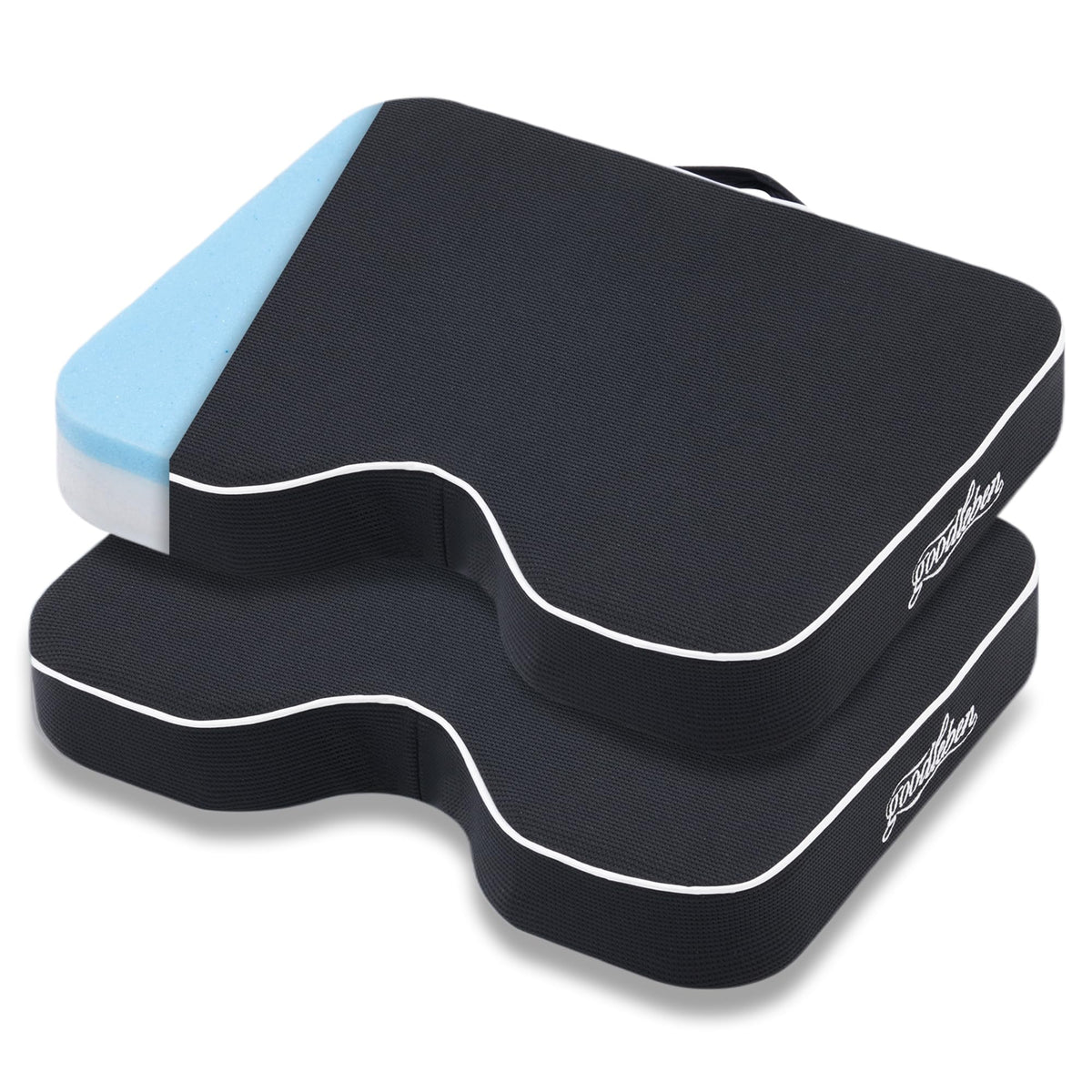 Dual-Layer Foam Breathable Waterproof Stadium Cushion I956