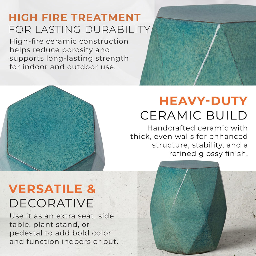 Teal 18x22 Stool M477558