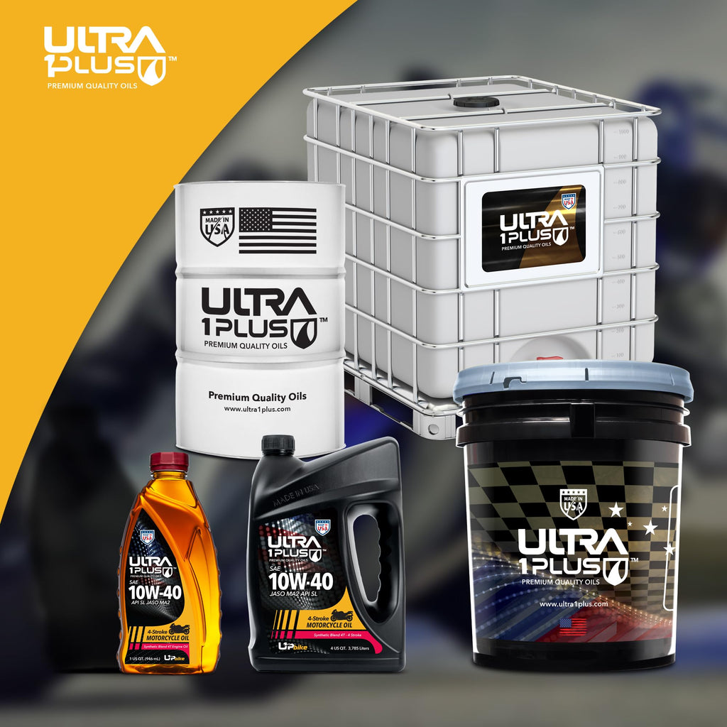 10W-40 Synthetic Blend Motorcycle Oil 1 Gallon Y8333