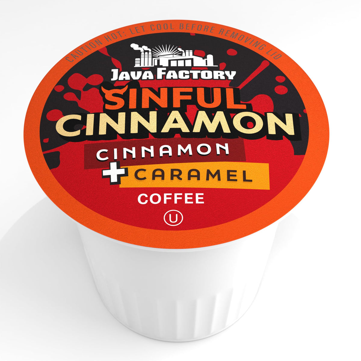 Cinnamon Flavored Coffee Pods 40 Count K847948