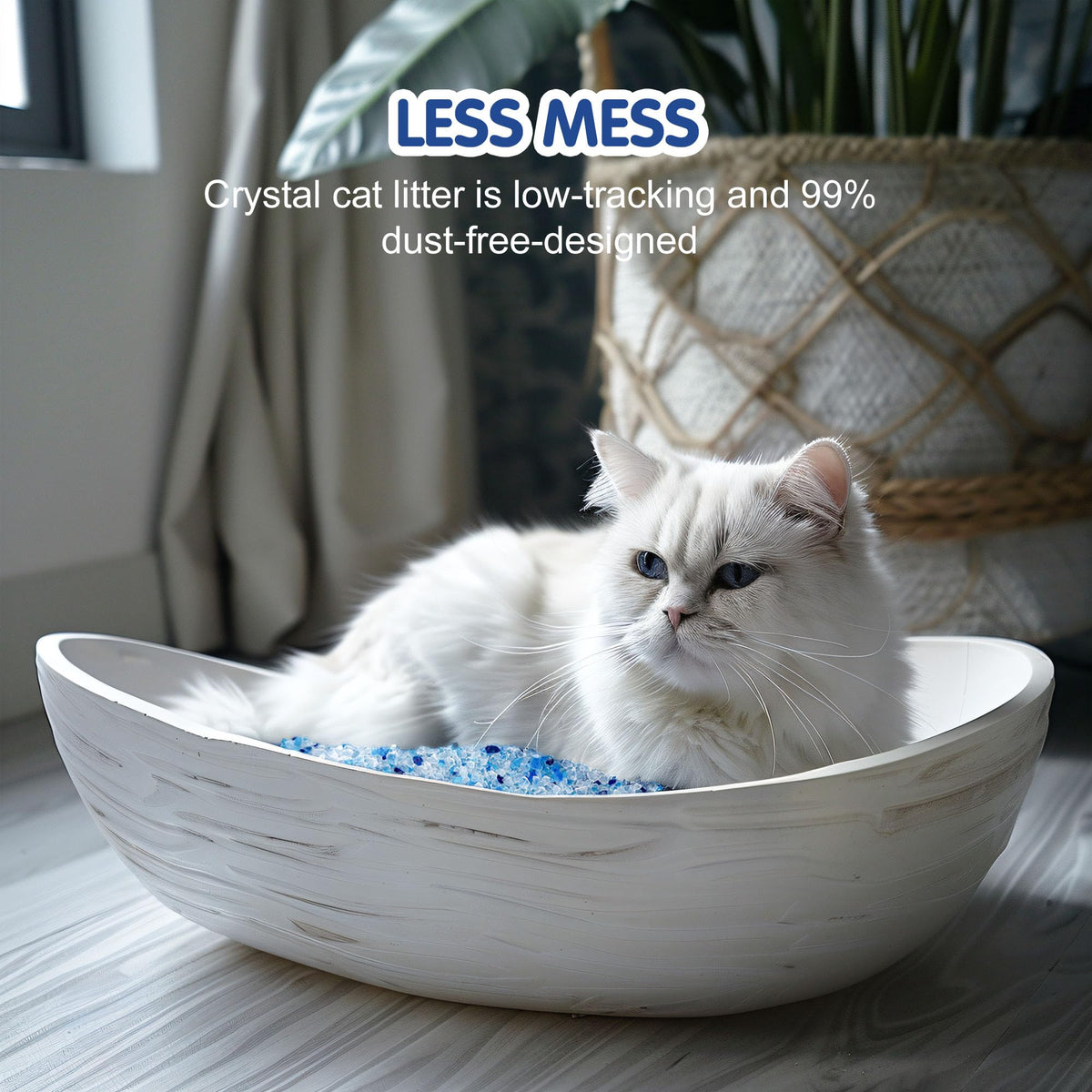 Silica Gel Cat Litter 17.2 Lbs Value Pack K50552