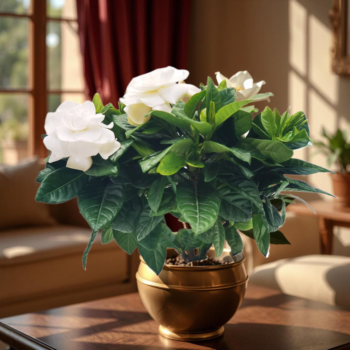 Gardenia Jasminoides Houseplant in 4.5-Inch Pots K435
