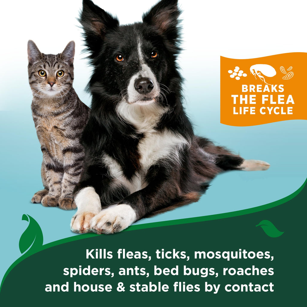 32 oz Flea and Tick Spray + 12 oz Dog Shampoo S140