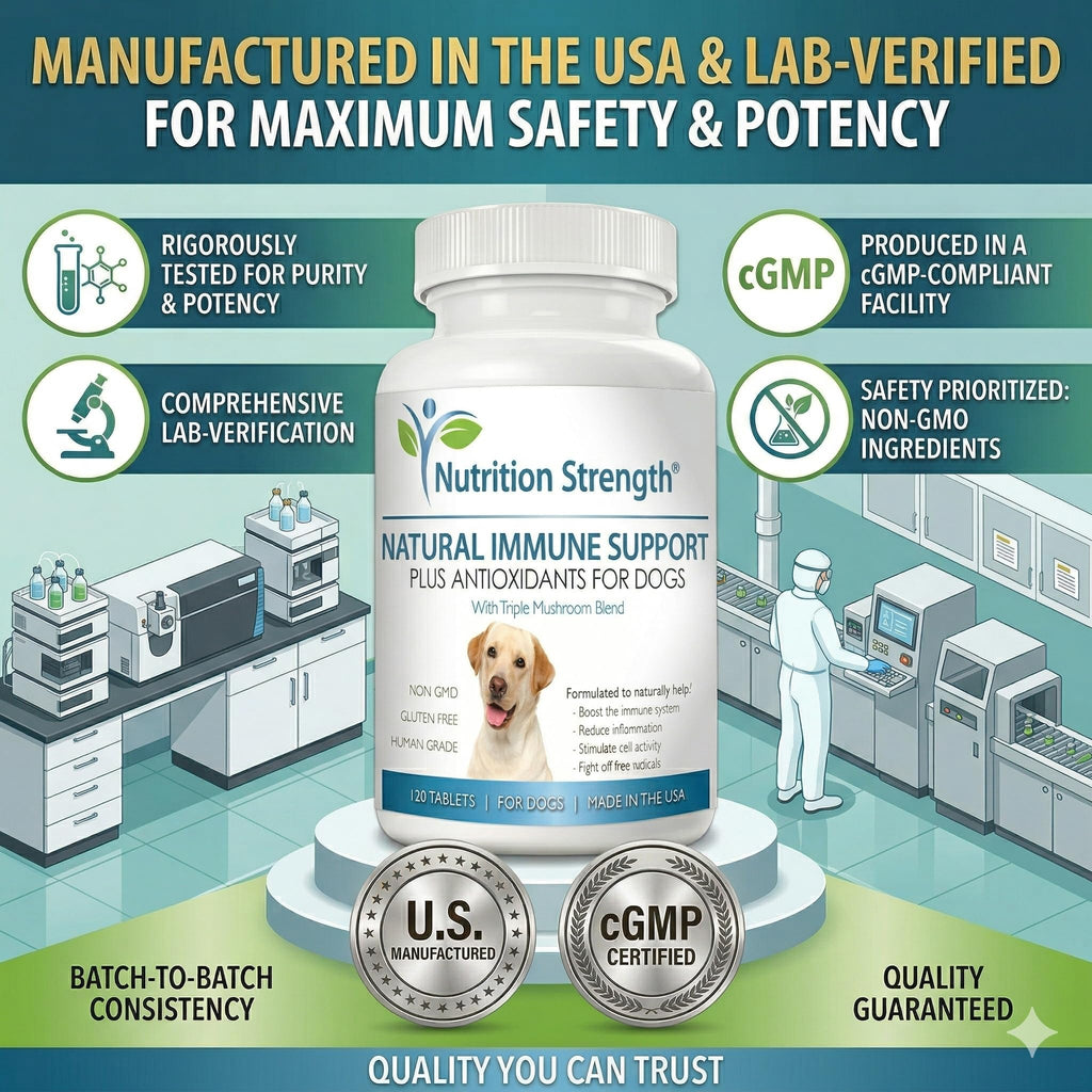 Immune Support for Dogs 120 Chewable Tablets F83799