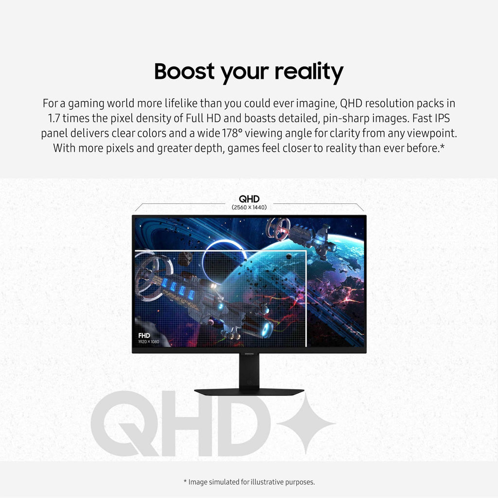 32-Inch QHD Fast IPS Gaming Monitor I960090