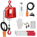 3in1 Electric Hoist Winch 1540lbs K215022