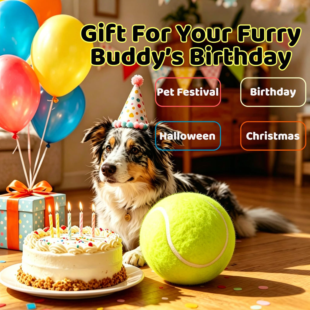 Dog Tennis Ball W2302