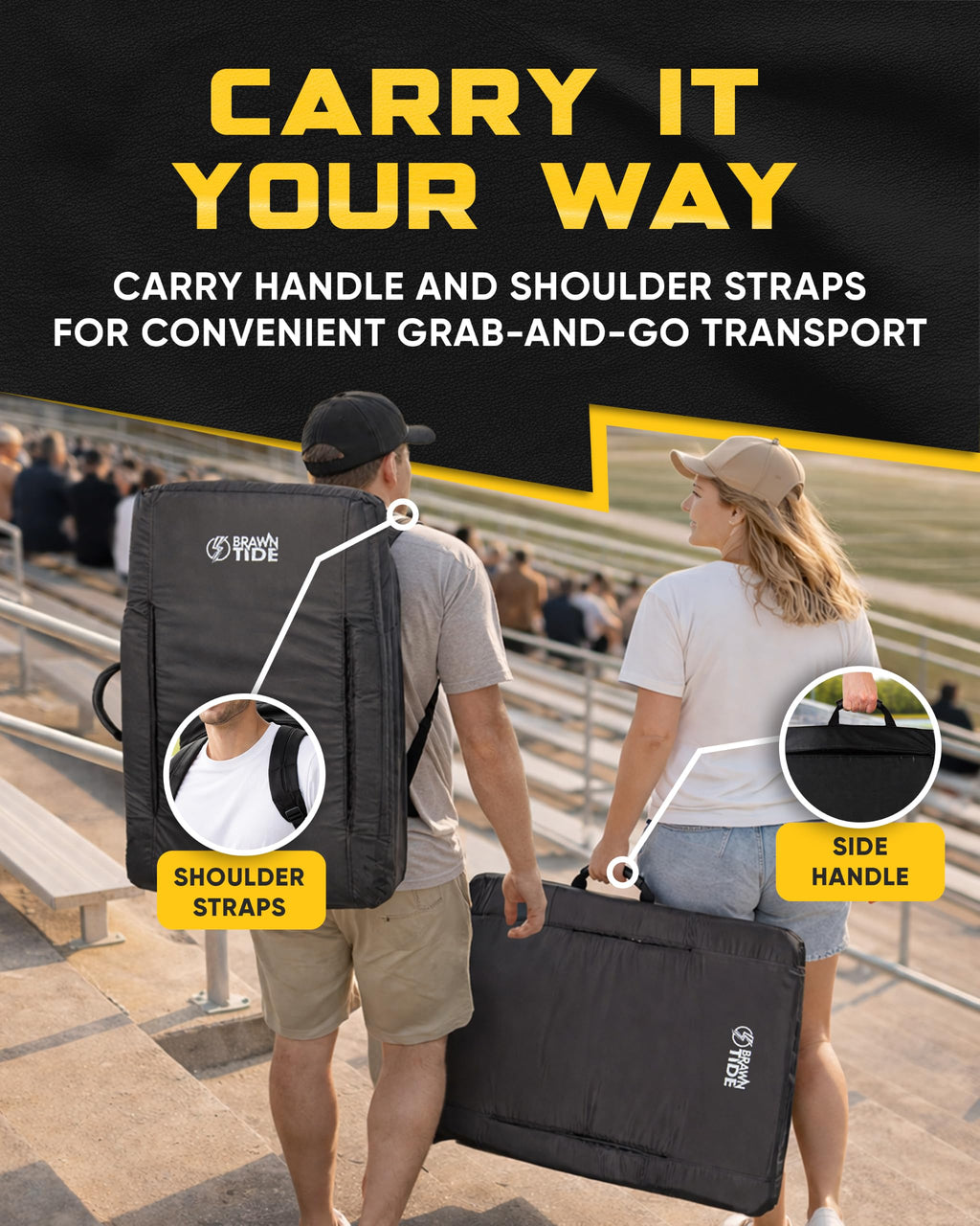 Stadium Seat with Back Support S27976