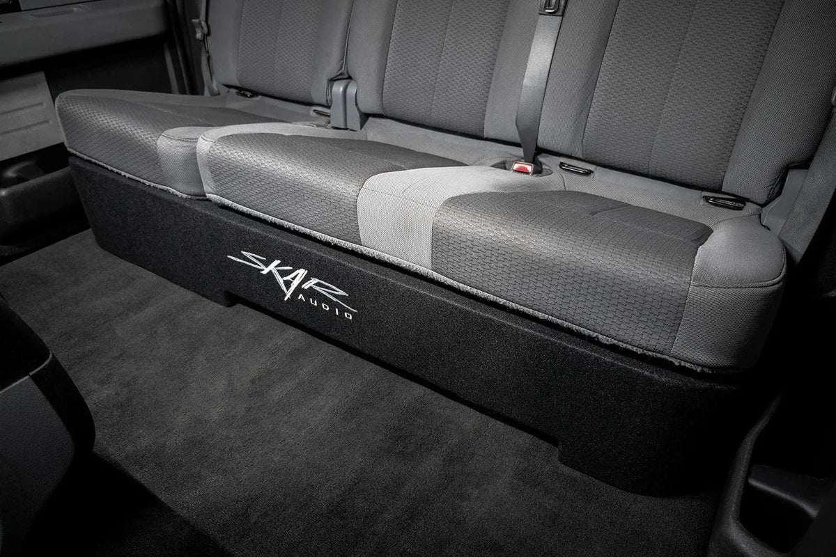 Dual 12" Subwoofer Enclosure F752