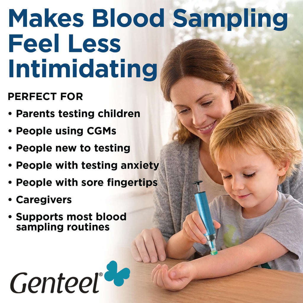 Vacuum Lancing Device for Blood Sugar Testing W37998