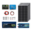 12V 200Ah LiFePO4 400W Solar Panel Kit Z5521