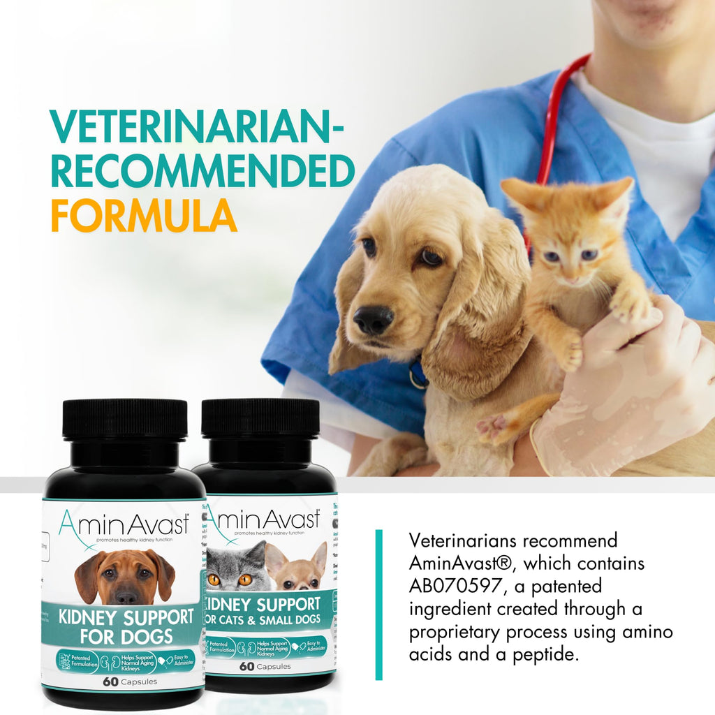 Kidney Support for Dogs 60 Sprinkle Capsules Z3464