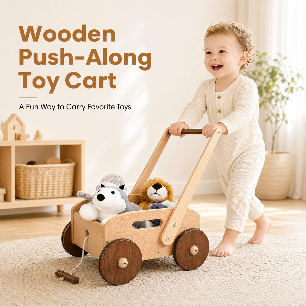 Wooden Baby Walker J503