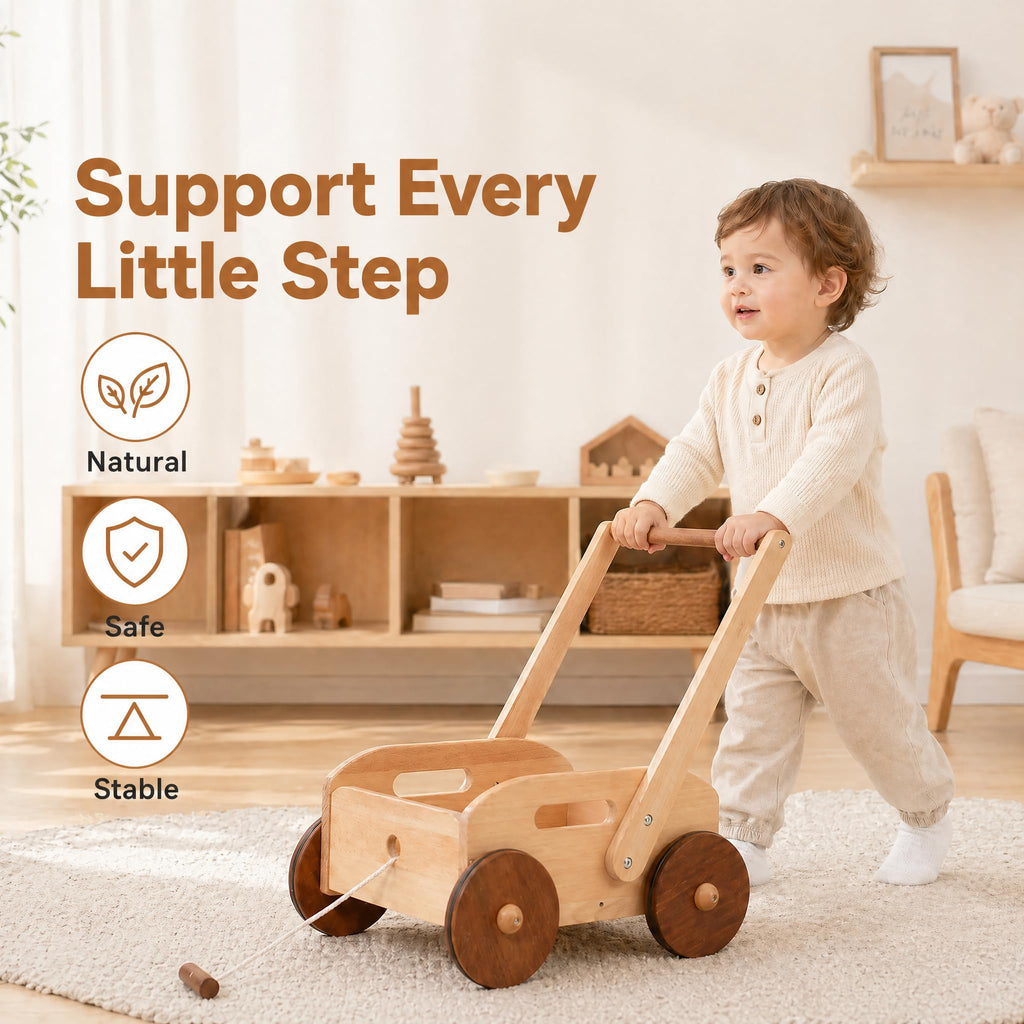 Wooden Baby Walker J503