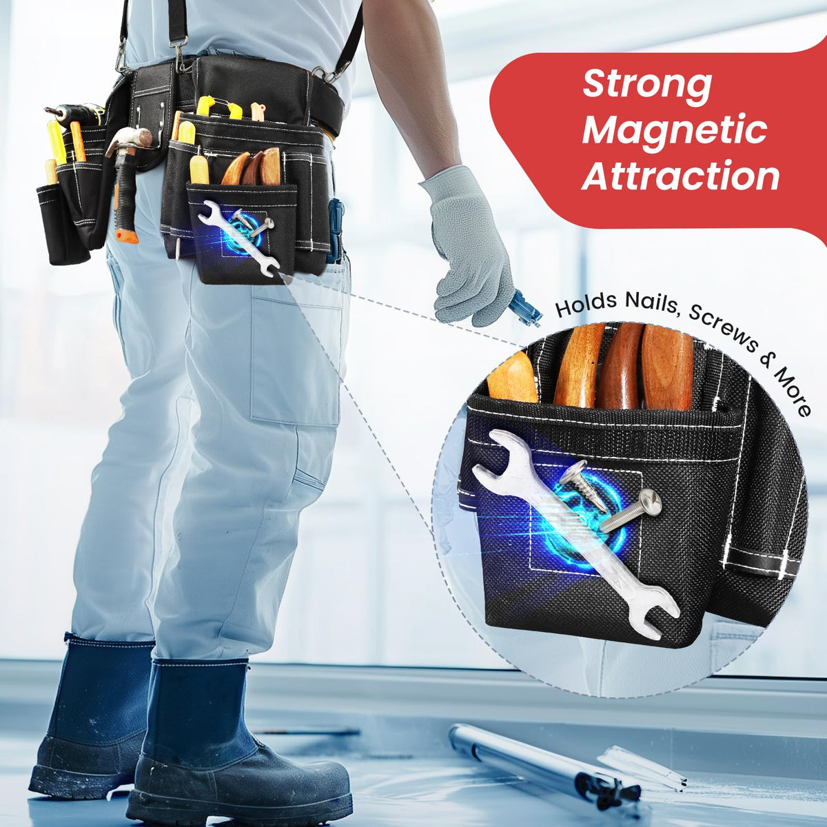 Tool Belt with Suspenders Z46280