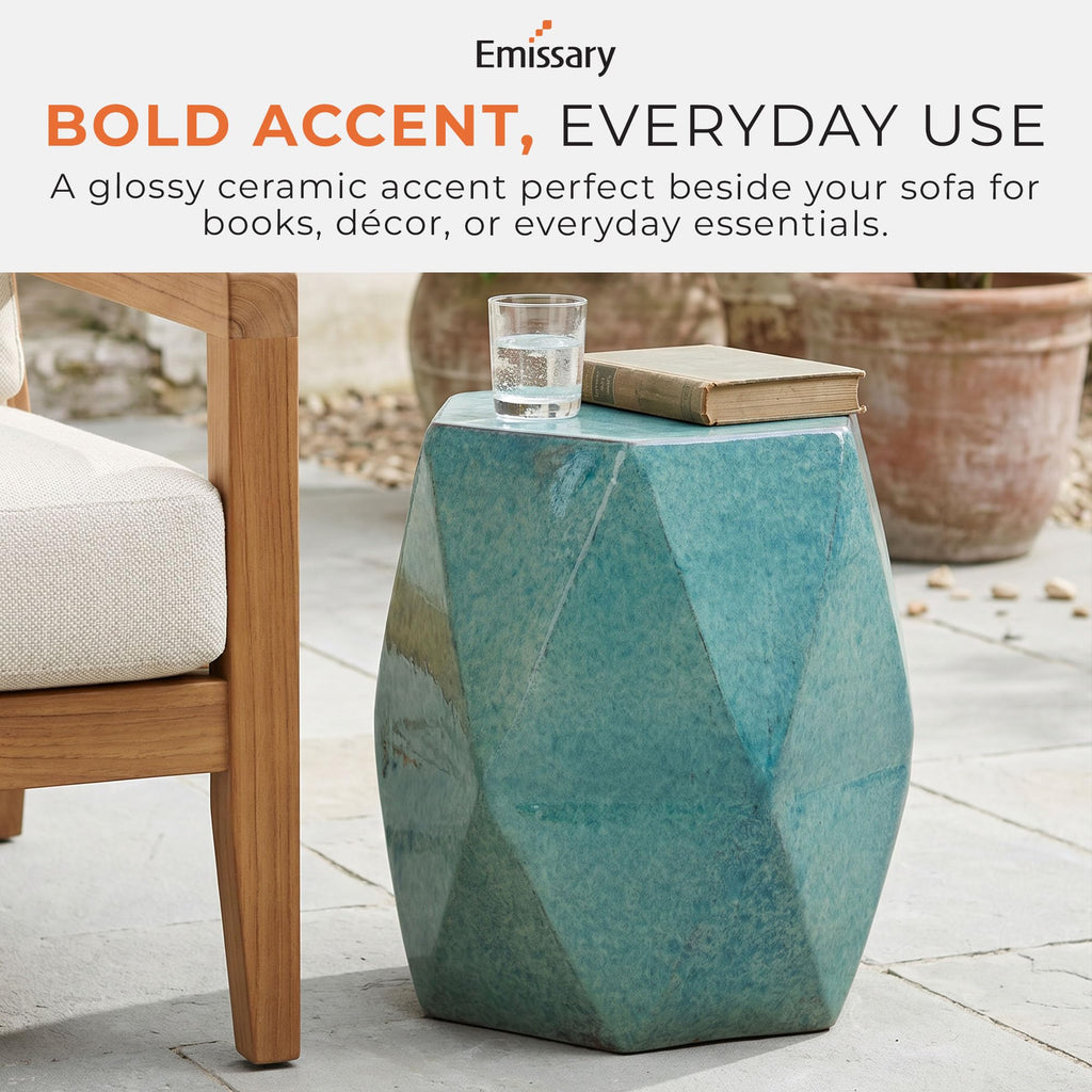 Teal 18x22 Stool M477558