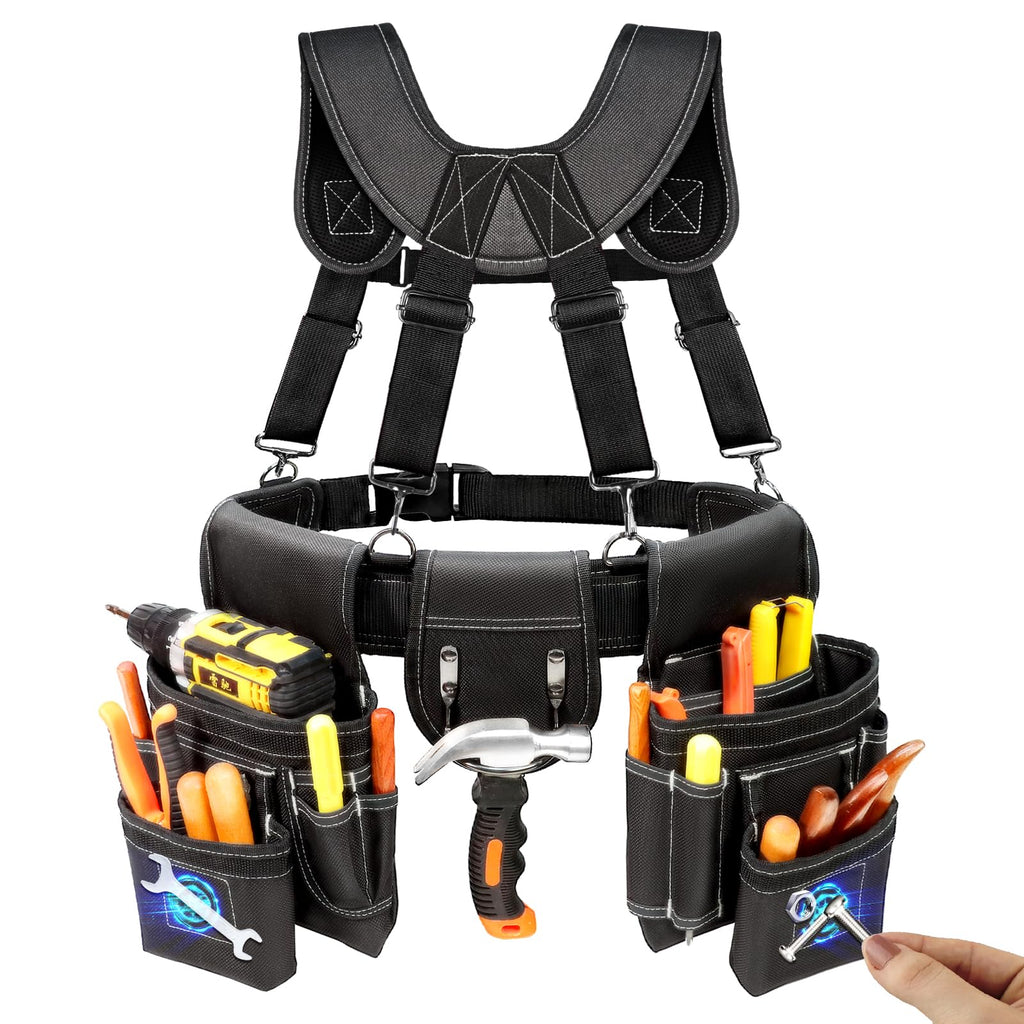 Tool Belt with Suspenders Z46280