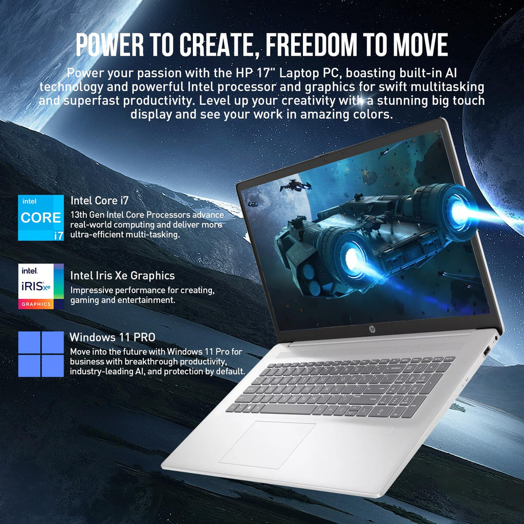 17.3 Inch Touchscreen Laptop Intel Core i7 16GB RAM 512GB SSD P580