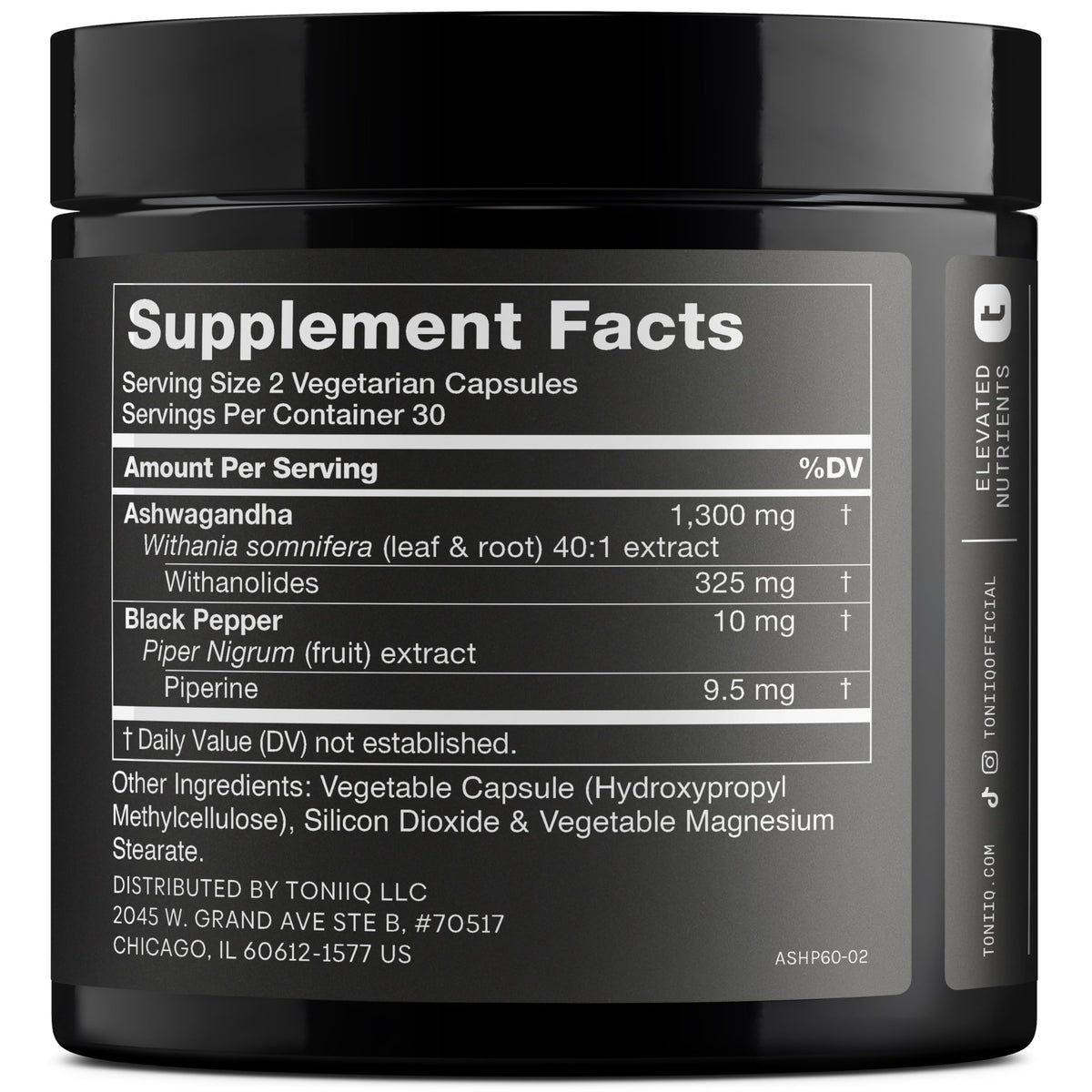 Ashwagandha 40:1 Extract with 25% Withanolides A8061