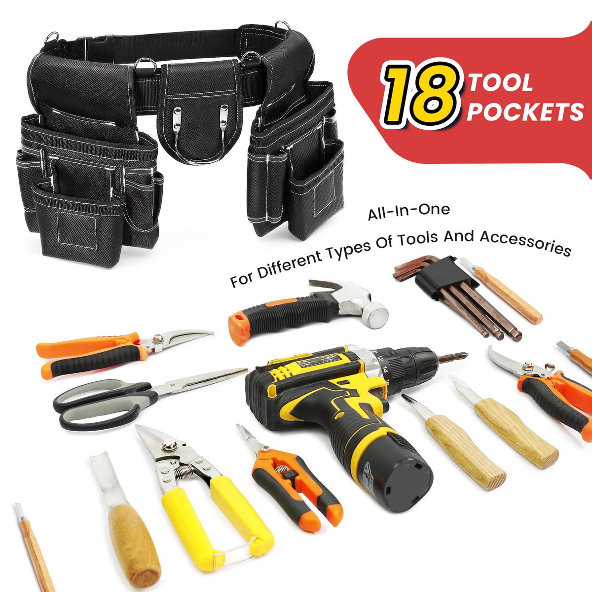 Tool Belt with Suspenders Z46280