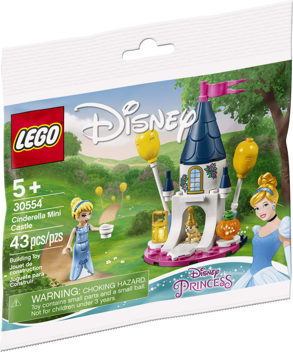Disney Princess Cinderella Mini Castle M70210