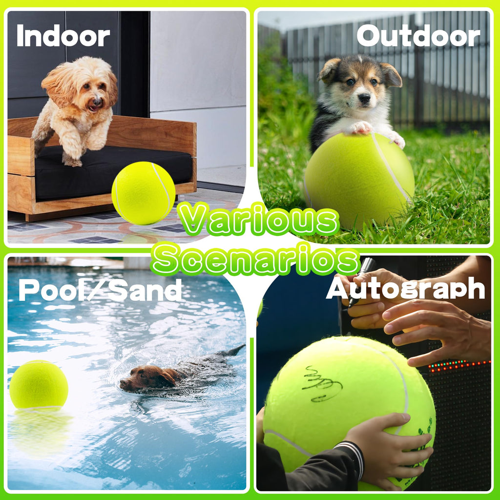 Dog Tennis Ball W2302