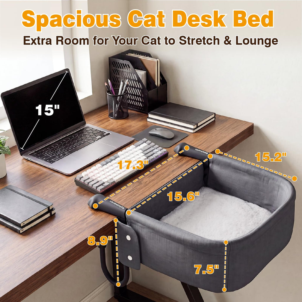 Cat Desk Bed for Large Cats 50lbs K983