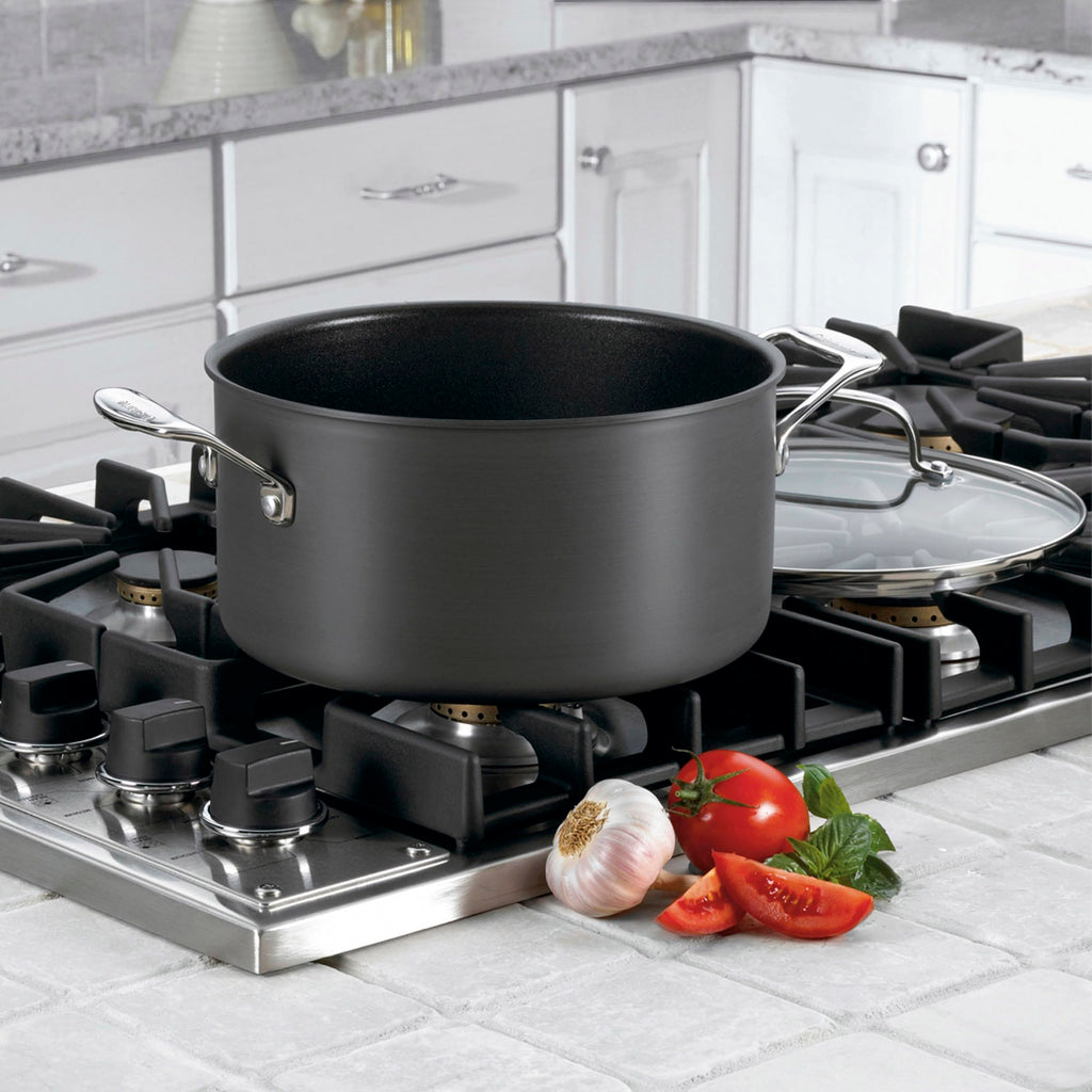 6-Quart Nonstick Hard-Anodized Stockpot with Cover J30600