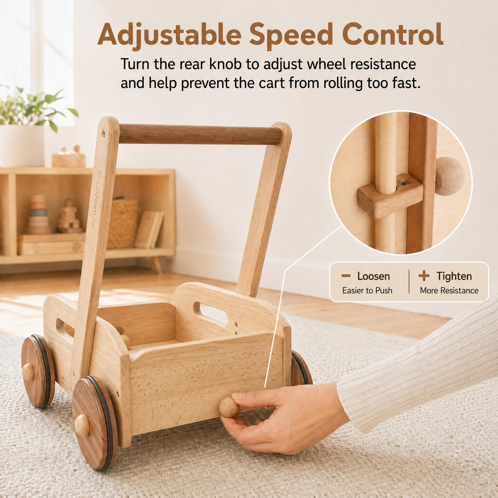 Wooden Baby Walker J503