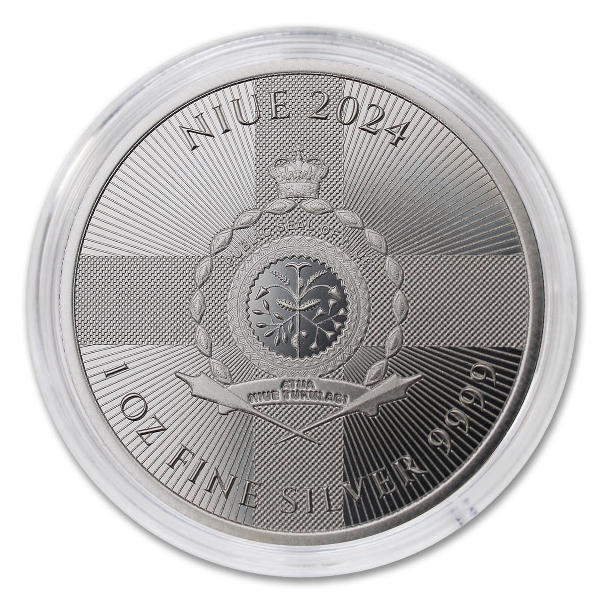 1 oz Silver English Lion Coin X680297