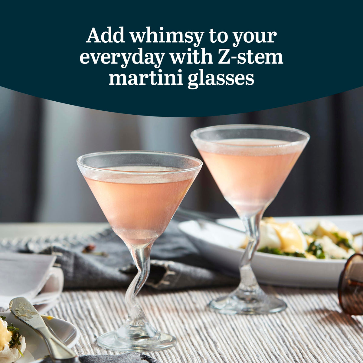Martini Glasses Set of 4 O2222