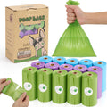 Extra Thick Leak Proof Unscented Dog Poop Bags 300 Count Z50188