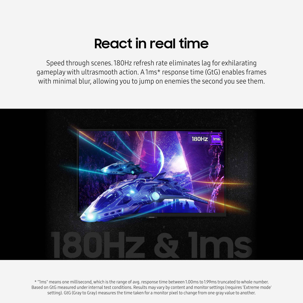 32-Inch QHD Fast IPS Gaming Monitor I960090