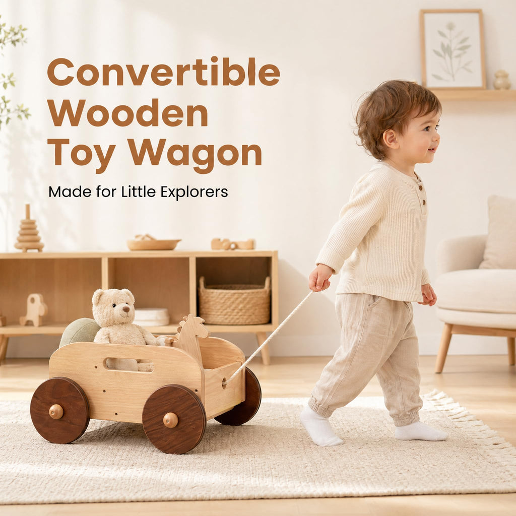 Wooden Baby Walker J503