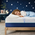 6 Inch Gel Memory Foam Twin Size Mattress U196