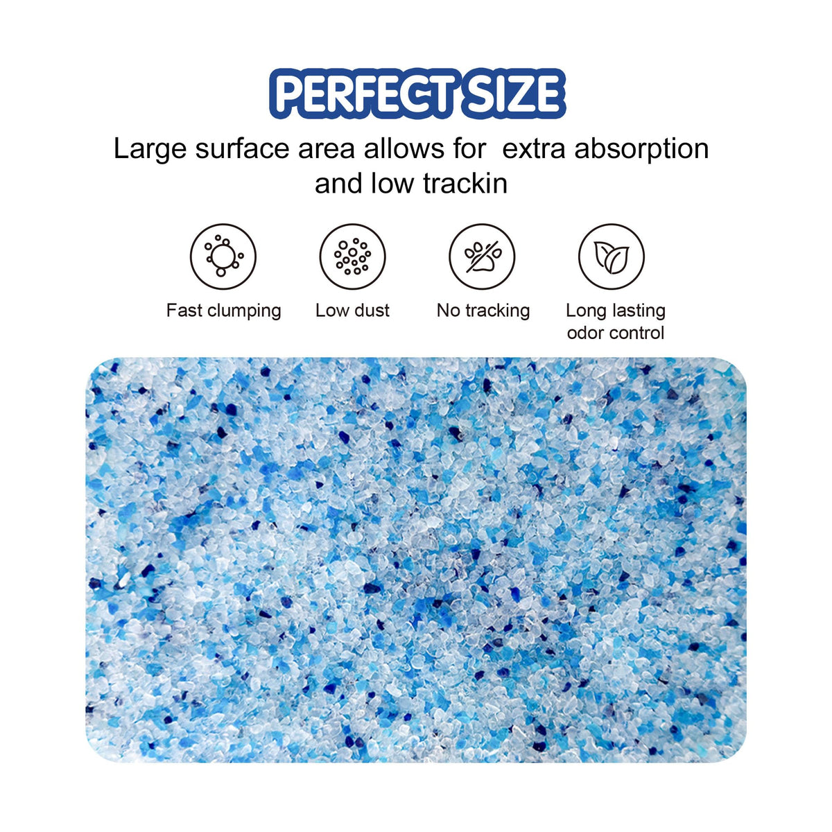 Silica Gel Cat Litter 17.2 Lbs Value Pack K50552