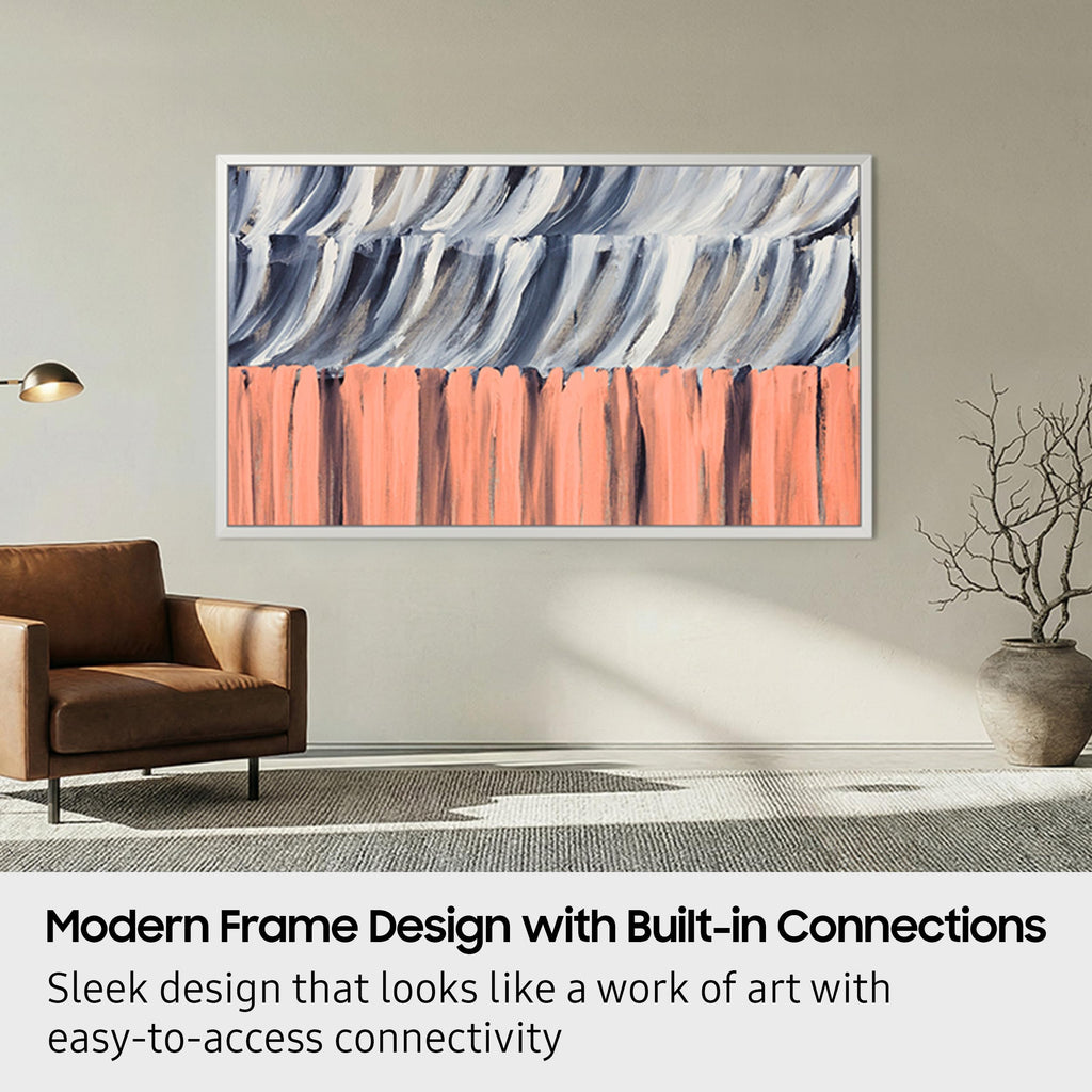 65-Inch Glare Free QLED Smart TV with Wall Mount K1370