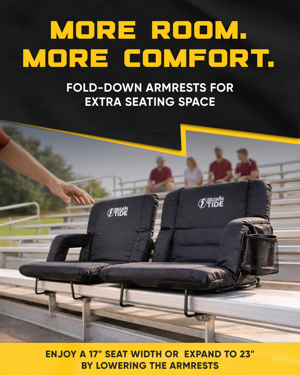 Stadium Seat with Back Support S27976