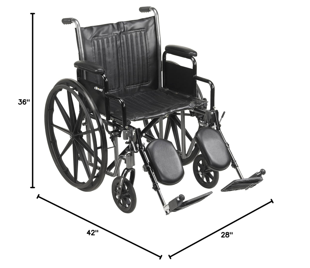 Silver Sport 2 Transport Wheelchair G84639