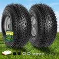 2 Pack 15x6.00-6nhs Tubeless Lawn Mower Tires and Wheel R328