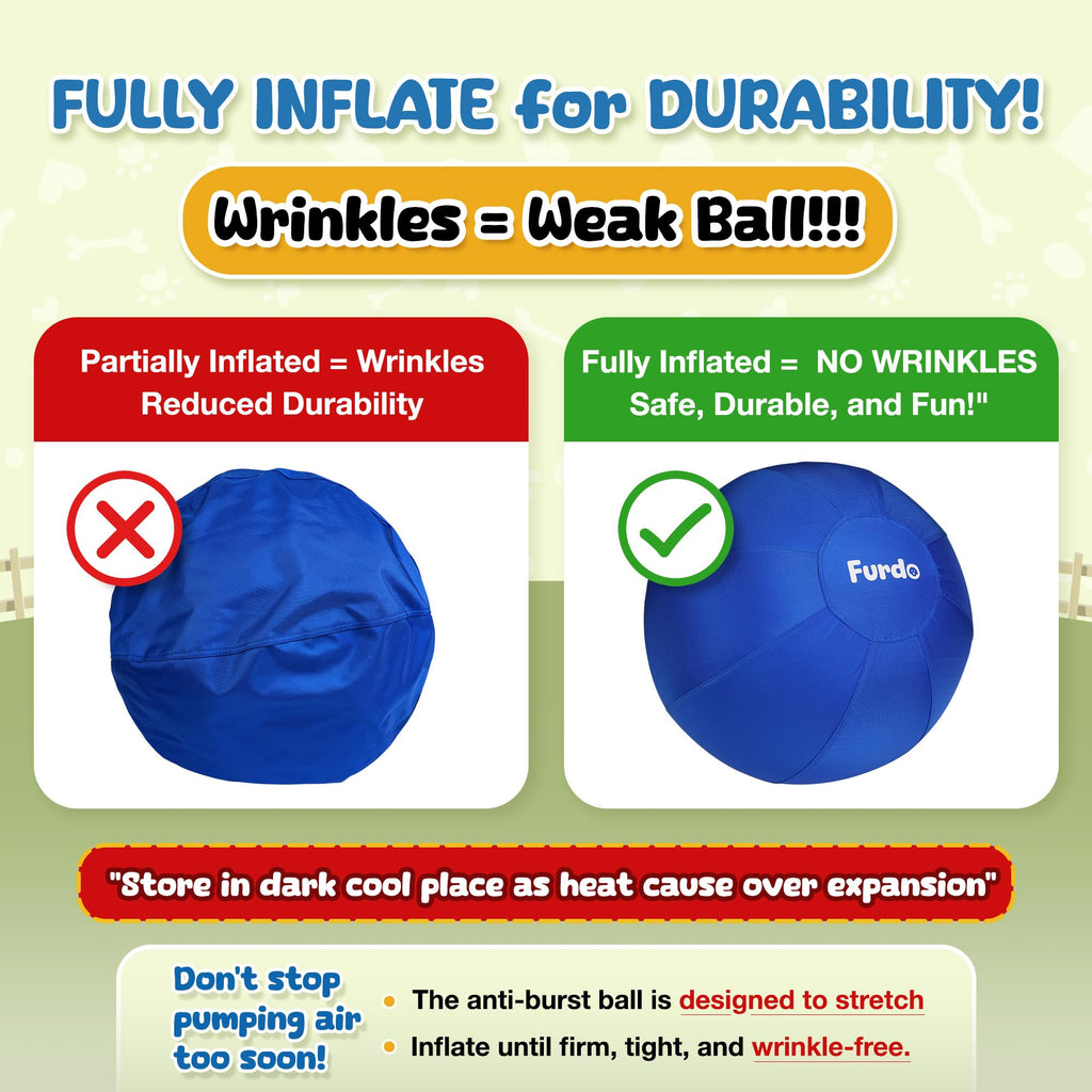 25" Herding Ball for Dogs L356851