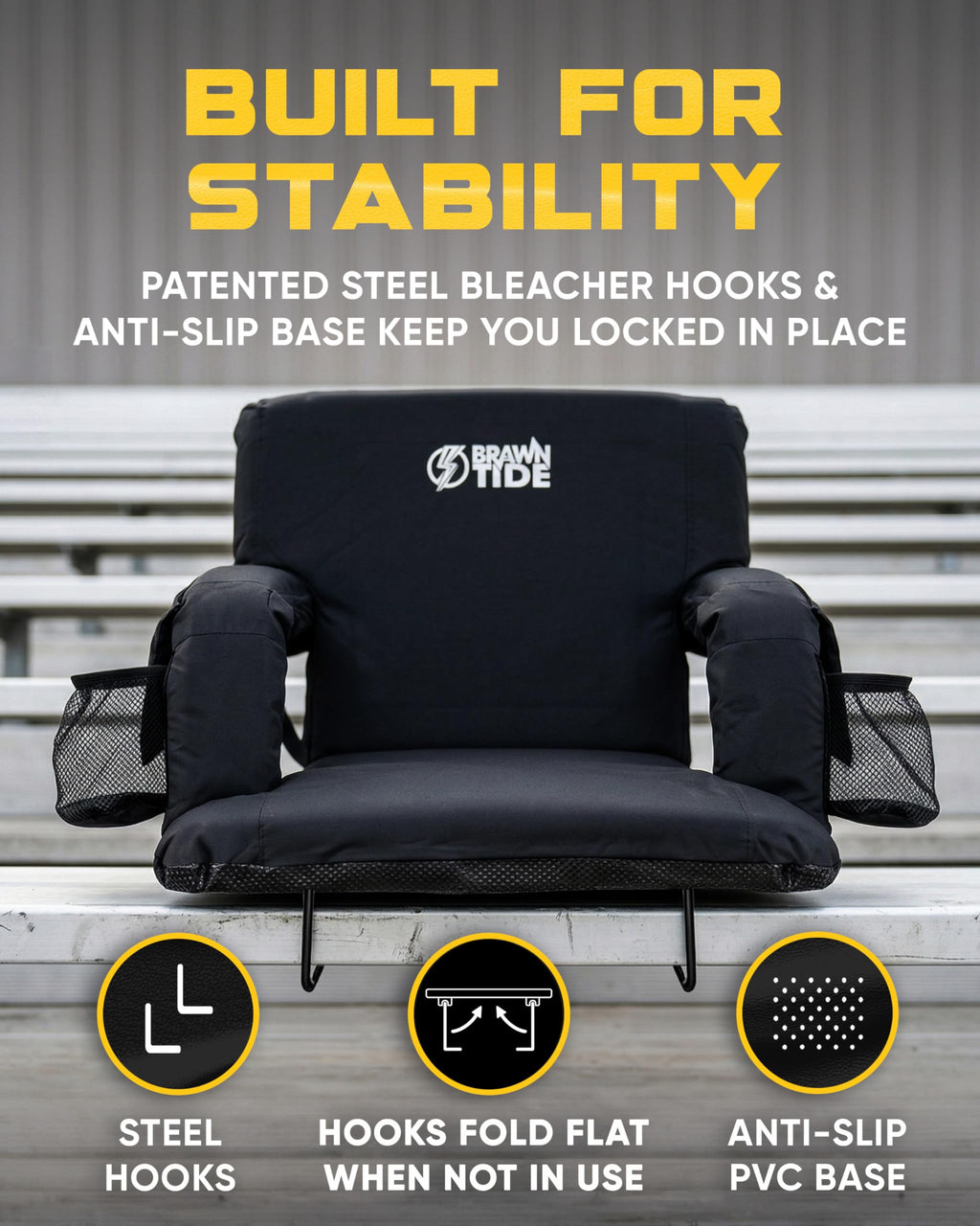Stadium Seat with Back Support S27976