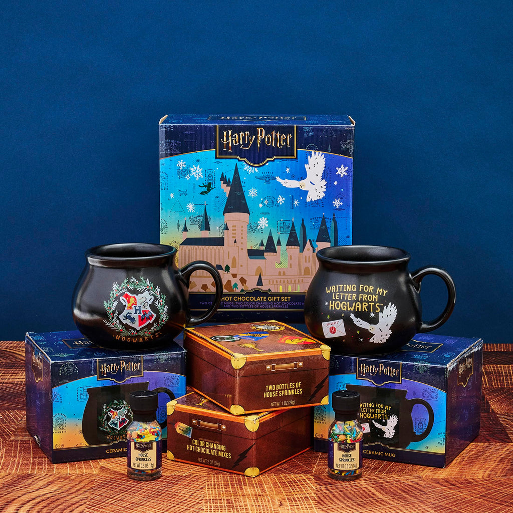 Color-Changing Hot Chocolate Mug Gift Set J8875